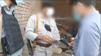 شناسایی خانه تیمی تروریست‌ها در خاش+ فیلم