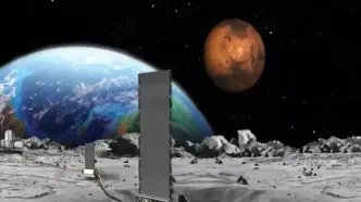 بلندپروازی جدید ناسا؛ ساخت راکتور اتمی روی کره ماه