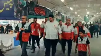 از شلمچه تا کربلا؛ زنجیره امداد و همدلی برای زائران