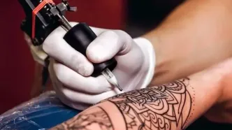 تتو و پرسینگ دروازه ورود «اچ آی وی» به بدن