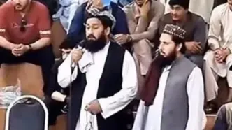 ویدئویی عجیب از مسابقات بدنسازی طالبان!