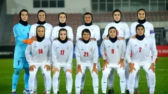 پیروزی دختران ایران برابر گوام