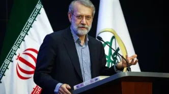 لاریجانی: باران موشک‌های ایران، اسرائیل را مستاصل کرد/ مساله نفوذ جدی است
