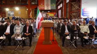 آغاز آیین بهره‌برداری واحد فولادسازی فولاد سفیددشت گروه فولاد مبارکه
