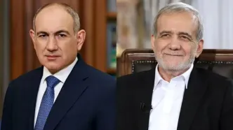 تماس تلفنی پاشینیان با پزشکیان؛ قدردانی ارمنستان از ارزیابی بی‌طرفانه همتای ایرانی