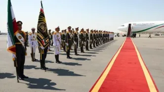 پزشکیان وارد لاهور شد