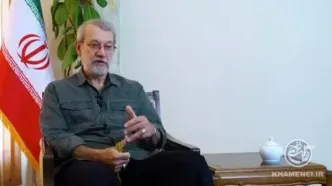 ببینید| پاسخ علی لاریجانی به سوال "آیا دوباره جنگ می‌شود؟"