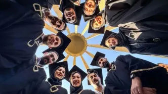تصاویر؛ ادای سوگند پزشکان در آرامگاه ابوعلی سینا