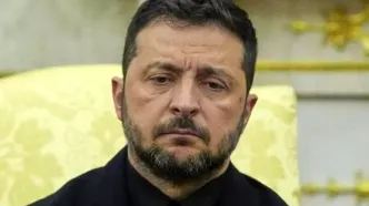 اوکراین ۵۵ فرد و نهاد روس، ایرانی و چینی را تحریم کرد