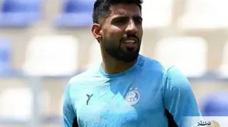 دروازه‌بان استقلال سیاهپوش شد!