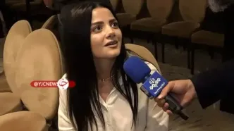 دختر جوان ارمنستانی : عاشق رئیس‌جمهور ایران هستم