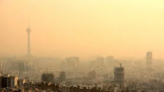 هشدار هواشناسی برای تهران / گردوخاک در راه است