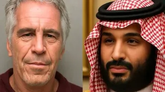 جنجال عکس محمد بن‌سلمان در خانه جفری اپستین | داستان عجیب یک عکس