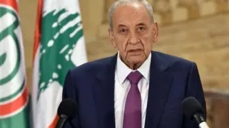 رئیس پارلمان لبنان: نگران بروز جنگ داخلی نیستیم/ نگرانی هایی برای بروز جنگ داخلی وجود ندارد