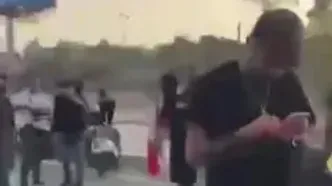 ببینید؛ صداوسیما: استقبال مردم لبنان از لاریجانی در بدو ورود به بیروت