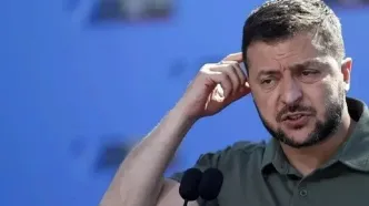 زلنسکی دو مقام ارشد اوکراین را برکنار کرد