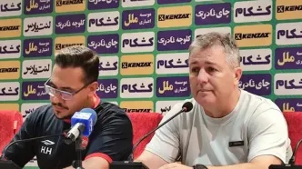 ناراحتی اسکوچیچ پس از بازی تراکتور  مقابل مس رفسنجان!