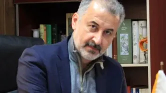 مدیرعامل پرسپولیس کتک خورد + عکس