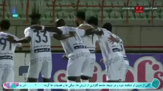 گل چهارم چادرملو به شمس آذر