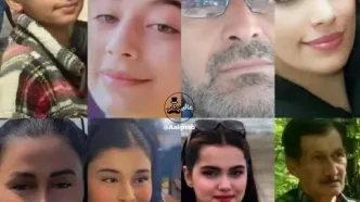 تصاویر افرادی که توسط داماد خانواده قتل‌عام شدند