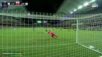 گل اول الاهلی عربستان به النصر را ببینید + ویدئو