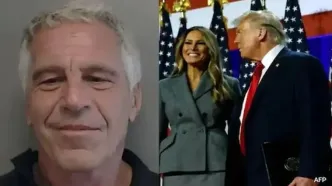 ادعای نقش دلال جنسی جنجالی در ازدواج ترامپ با ملانیا