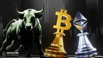اتریوم در آستانه انفجار قیمتی؛ آیا ETH از بیت‌کوین سبقت می‌گیرد؟