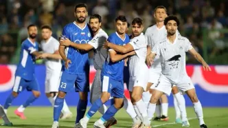 چهار سوپرگل در یک نیمه: استقلال 1 - ذوب آهن 3