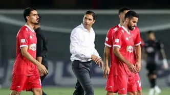هواداران پرسپولیس از خجالت درویش و هاشمیان در آمدند: