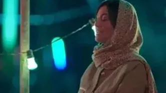 ابراز علاقه سینا مهراد به پردیس احمدیه: تو انقدر زیبایی که ترسناکی!