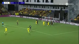 ویدیو: گل دوم بوده به اشتورم گراتس توسط بجورتفوت
