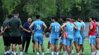 لغو بازی استقلال و چادرملو + جزئیات