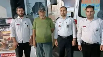 پیداشدن مرد گمشده پس از ۷ سال در پیاده روی اربعین+عکس