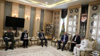 دیدار مهم امنیتی مقام ارمنستانی با سرلشکر موسوی در تهران