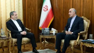 دیدار سرکنسول جدید جمهوری اسلامی ایران در آستاراخان با وزیر امور خارجه