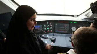 مسیر ریلی خرمشهر-مرز شلمچه به صورت رایگان به زائران خدمت‌رسانی می‌کند