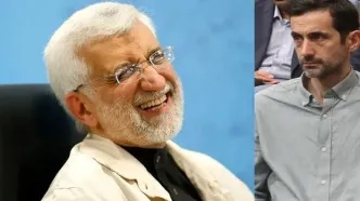پسر پزشکیان خطاب به جلیلی: مذاکره گوساله‌پرستی نیست!