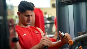 تمرین بدنسازی پرسپولیس در دو گروه برگزار شد