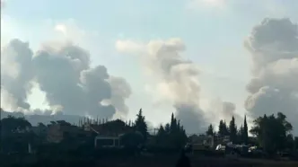 حمله اسرائیل به جنوب لبنان