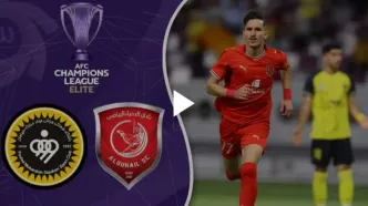 خلاصه بازی الدحیل مقابل سپاهان+ویدئو