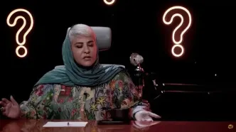 ببینید؛ رابعه اسکویی در گفت‌و‌گو با مجید واشقانی : سه بار دادگاهی شدم، رفتم شبکه جم پول درآرم، یک استادیوم آزادی فحش خوردم