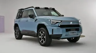 دانگ‌فنگM-hero M817؛ شاسی‌بلند لوکس ۴.۵ میلیاردی!