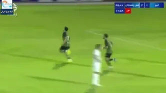 ویدیو: گل دوم خیبر به مس رفسنجان توسط بابایی