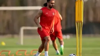 غیبت ۴ بازیکن پرسپولیس در تمرینات
