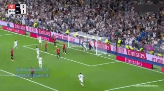 ویدیو: گل اول رئال مادرید به مایورکا توسط آردا گولر