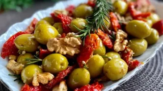 طرز تهیه سالاد زیتون؛ یک سالاد خاص و خوشمزه