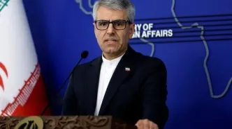 پاسخ سخنگوی وزارت خارجه ایران درباره اخبار مذاکره با آمریکا