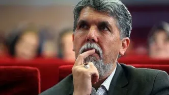 قطع برق در نشست خبری وزیر ارشاد! + فیلم