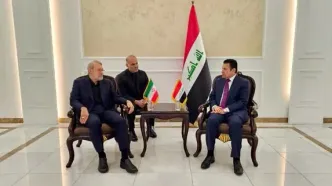 لاریجانی با مشاور امنیت ملی عراق دیدار کرد