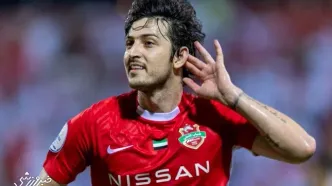 کامنت جنجالی سردار آزمون پرسپولیسی‌ها را منفجر کرد